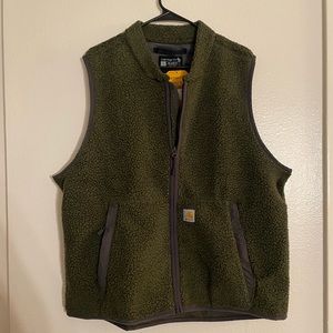 Carhartt Men's Relaxed Fit Fleece Vest